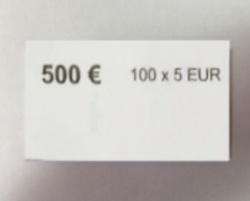 Кольца бандерольные номинал 5 евро