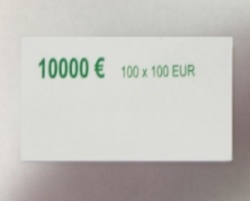 Кольца бандерольные номинал 100 евро