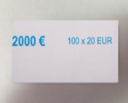 Кольца бандерольные номинал 20 евро