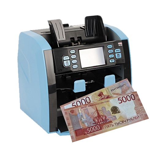 Docash DC-45V Обновление (прошивка) на новые 5000 рублей