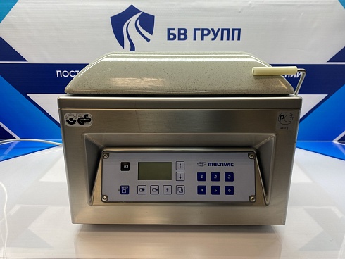 Multivac C100 бу вакуумный упаковщик в идеальном состоянии, с гарантией сервисного центра