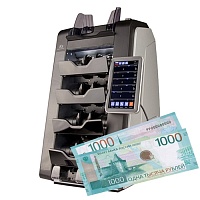 Kisan K500 PF Обновление прошивки на новые 1000 рублей