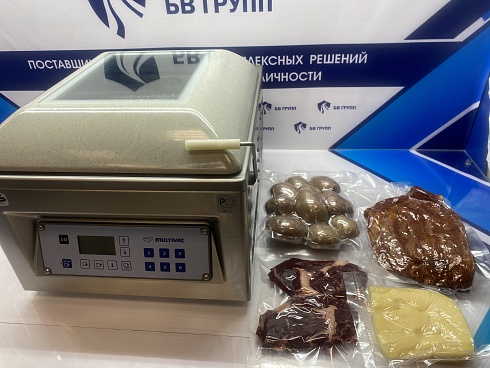 Multivac C100 бу вакуумный упаковщик в идеальном состоянии, с гарантией сервисного центра