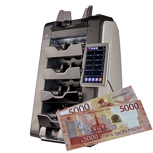 KISAN K500 PF Обновление ПО на новые 5000 рублей