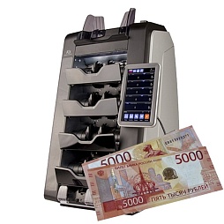 Kisan K500 PF Обновление прошивки на новые 5000 рублей