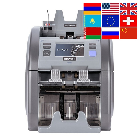 Hitachi ih-110 Добавление валют