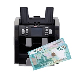 Docash DC 45F Обновление прошивки на новые 1000 рублей