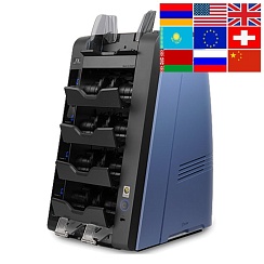 Kisan K500 HD добавление любых валют