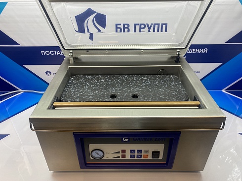 Вакуумный упаковщик Gamma 2241 бу в идеальном состоянии, с гарантией сервисного центра