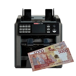 Docash DC 55V Обновление прошивки на новые 5000 рублей
