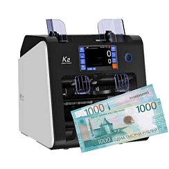 Kisan K2 Обновление прошивки на новые 1000 рублей