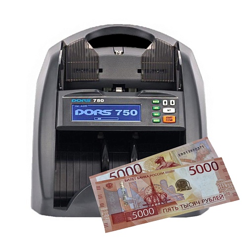 Dors 750 Обновление ПО (прошивка) на новые 5000 рублей