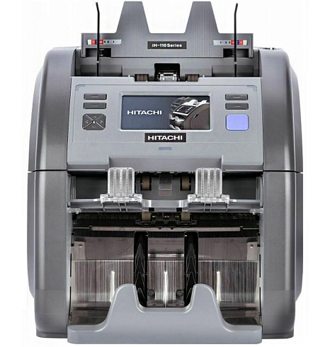 Hitachi Ih-110, 2-х карманный счетчик сортировщик банкнот